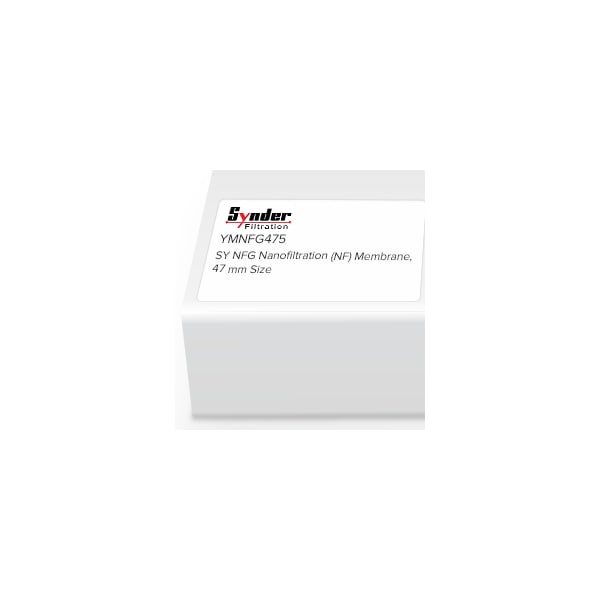 Synder Flat Sheet Membrane, NFG, PA-TFC, NF, 47mm, PK5